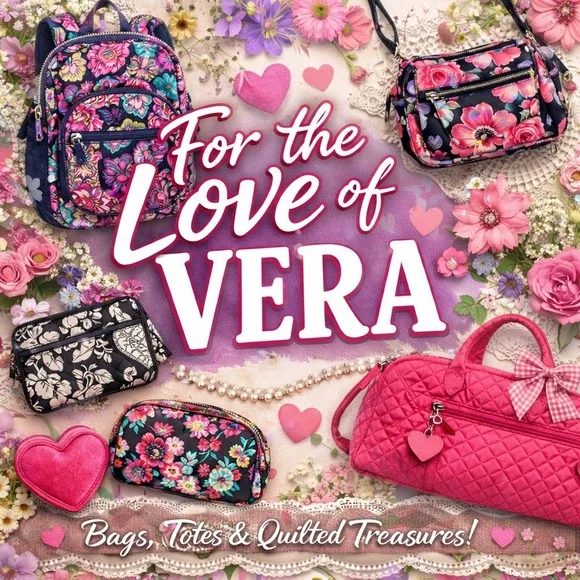 Vera Bradley Share Show - March 7th 2pm EST - Picture 1 of 1